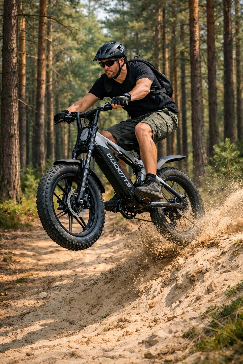 Fat E-Bike terenowy rower elektryczny