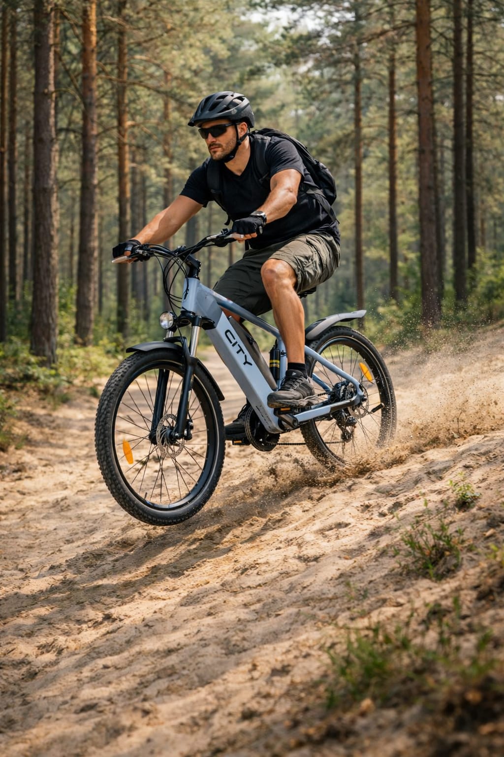 E-Bike City rower elektryczny