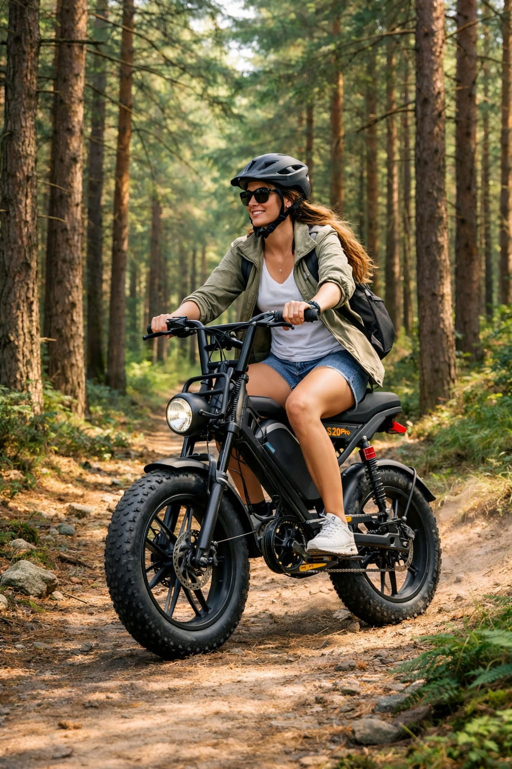 E-Bike S20 Pro komfortowy rower elektryczny