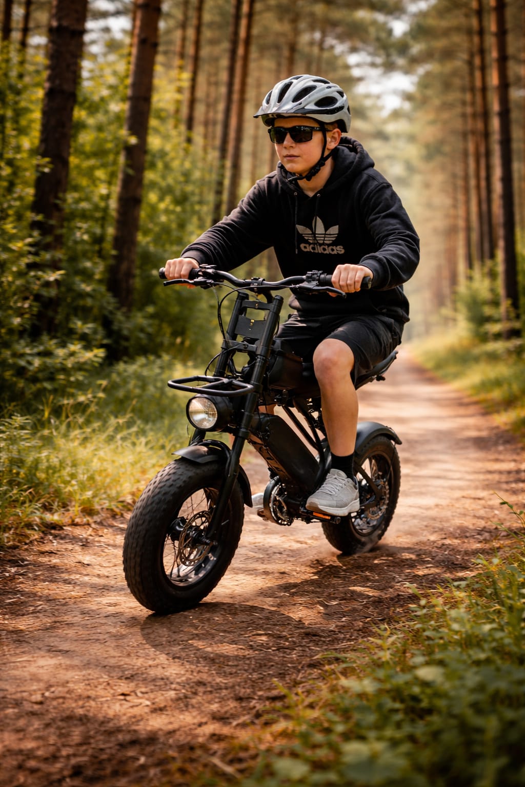 Mini E-Bike elektryczny dla nastolatków