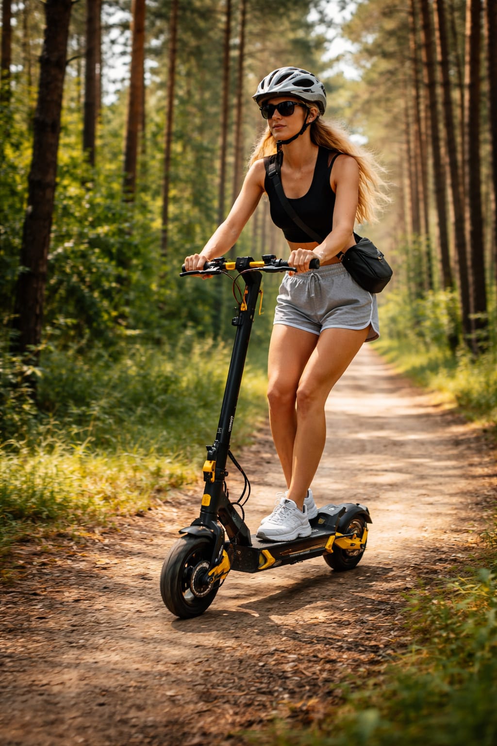 Hulajnoga elektryczna terenowa